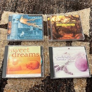 Candlelight Sonata CD - Purple and White